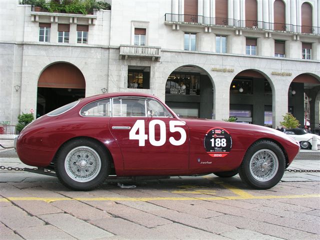 Mille Miglia 2010